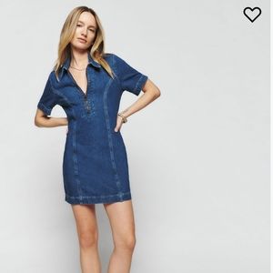 Reformation Loeb mini dress size 12